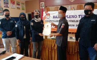 Bawaslu Kudus Hadiri Rapat Pleno Rekapitulasi Daftar Pemilih Berkelanjutan