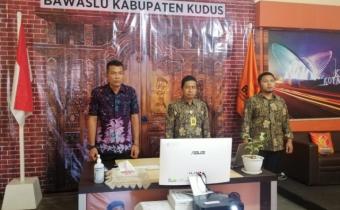 Bawaslu Kudus Hadiri Rapat Pleno Terbuka Pemutakhiran Daftar Pemilih Berkelanjutan