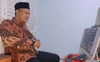 Bawaslu Kudus Ikuti Diskusi Model Kompetensi dan Skema Pelatihan Pengawas Pemilu