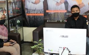 Bawaslu Kudus Ikuti Diskusi Publik Layanan Informasi Pilkada di Jawa Tengah