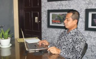 Bawaslu Kudus Ikuti Rakor Lanjutan Pelaksanaan SKPP Dasar Tahun 2021