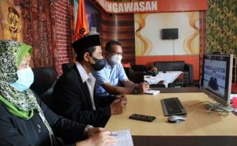 Bawaslu Kudus Ikuti Rapat Koordinasi SKPP Tingkat Dasar