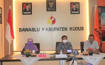 Bawaslu Kudus Ikuti Seminar dan Lokakarya Nasional Bawaslu RI