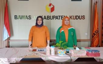 Bawaslu Kudus ikuti Sosialisasi Pengelolaan SKP