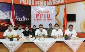 Bawaslu Kudus Ikuti Uji Publik Keterbukaan Informasi