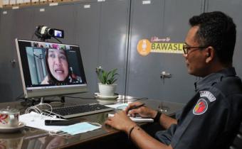 Bawaslu Kudus Jadi Koordinator Pembuatan Video Sosialisasi Penanganan Pelanggaran