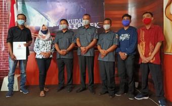 Bawaslu Kudus Kirim Empat Kader Pengawas Partisipatif di Kegiatan SKPP Bawaslu Jateng
