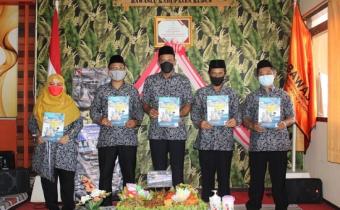 Bawaslu Kudus Launching Buletin Edisi 6