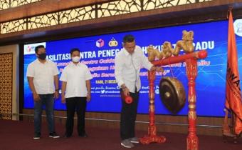 Bawaslu Kudus Launching Sentra Gakkumdu Kudus