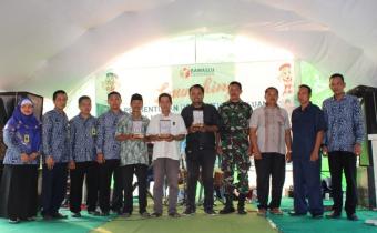 Bawaslu Kudus Launching Tiga Desa Anti Politik Uang