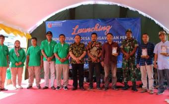 Bawaslu Kudus Launching Tiga Desa Pengawas Pemilu Secara Serentak