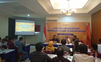 Bawaslu Kudus Matangkan Pengawasan Penyelenggaraan Pemilu 2024