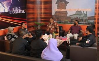 Bawaslu Kudus Menerima Kunjungan Anggota Bawaslu RI