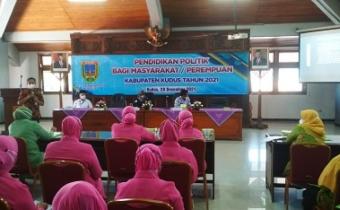 Bawaslu Kudus Mengajak Masyarakat Perempuan Berpartisipasi Aktif Dalam Pengawasan