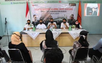 Bawaslu Kudus Merajut Silaturrahim Bersama Alumni SKPP Daring Kabupaten Kudus