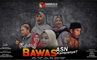 Bawaslu Kudus Produksi Film Pendek dengan Icon Kang Bawas