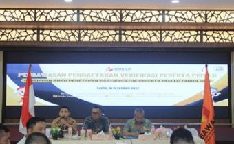 Bawaslu Kudus Siapkan Arah Penetapan Partai Politik Peserta Pemilu Tahun 2024