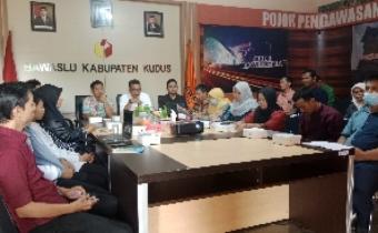 Bawaslu Kudus Siapkan Strategi Pengawasan Verifikasi Faktual Perbaikan