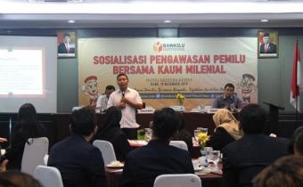 Bawaslu Kudus Tekankan Peran Penting Generasi Milenial Dalam Pengawasan Pemilu