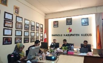 Bawaslu Kudus Temukan Nama Penyuluh Agama Islam, Kades, Sekdes, BPD dan PLD di Kudus Masuk Sipol