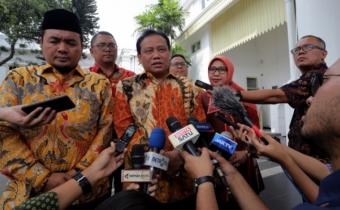 Bawaslu Laporkan Kerja Pengawasan Pemilu 2019 ke Presiden Jokowi