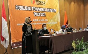 Bawaslu Provinsi Jawa Tengah Dorong Pengawasan Partisipatif