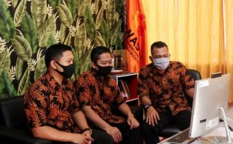 Bawaslu RI Gelar Diskusi Daring Sosialisasi Pemberian Bantuan Hukum di Lingkungan Bawaslu