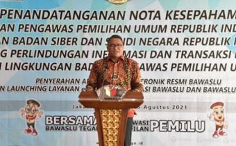 Bawaslu RI Resmi Launching e-PPID