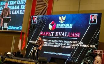 Bawaslu RI Siapkan Pelaksanaan Program Kerja Tahun 2023