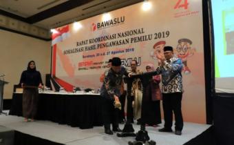 Bawaslu Samakan Persepsi Metode Sosialisasi Hasil Pengawasan Pemilu 2019