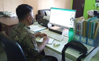 Biro Keuangan Dan BMN Bawaslu Melakukan Pemeriksaan Fisik BMN Rusak Berat Tahun 2021