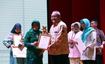 Buku Sekjen Bawaslu Raih Anugerah Pustaka Terbaik 2019