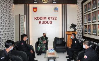 Dandim 0722 Kudus Sambut Baik Audiensi Jajaran Bawaslu Kudus