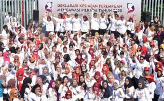 Dewi Harap Jumlah Perempuan Pengawas Pilkada 2020 Lebih dari Pemilu 2019