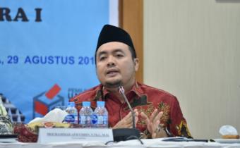 Di Hadapan Auditor BPK, Afif Paparkan Teknis Pembiayaan Pemilu 2019