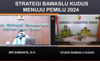 Ditanya Soal Strategi Menghadapi Pemilu 2024, Sri Sumanta dan Minan Kompak Menjawab &ldquo;Penguatan SDM dan Kelembagaan
