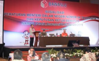 DPR Optimistis Pilkada 2020 Sukses Lewat Integritas Bawaslu