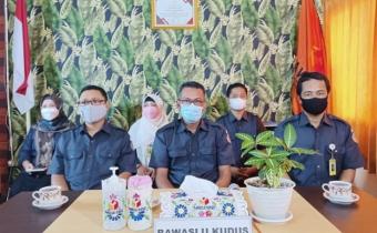 Eratkan Silaturrahim di Tengah Pandemi, Bawaslu Jateng Gelar Halal Bihalal Virtual
