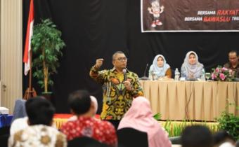 Fritz: Belum Ada Pegawasan Pemilu Sebaik Sekarang