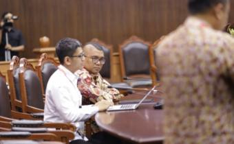 Fritz Hadiri Sidang MK Terkait Uji Materi UU Pilkada