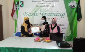 Gelar Latihan Kader I (Basic Training), HMI Cabang Kudus  Jalin Kerjasama dengan Bawaslu Kudus