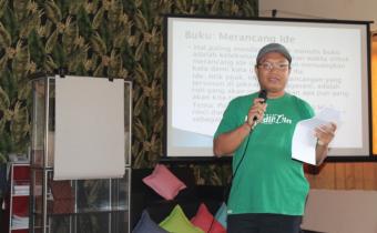 Genjot Kapasitas SDM,  Bawaslu Kudus Adakan Latihan Penulisan Buku dan Reportase