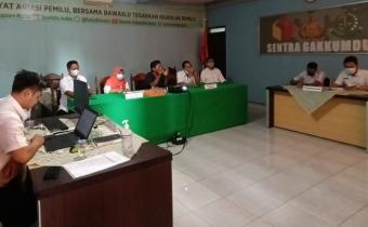 Heru Cahyono Tinjau Kelayakan Ruang Sidang Bawaslu Kudus
