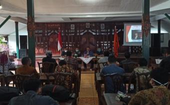 Humas Bawaslu Jateng Laksanakan Evaluasi Pemilihan Serentak 2020 di Kabupaten Kudus