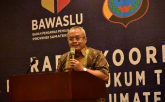 Indeks Demokrasi 2019 Naik, Sekjen Bawaslu Janji Fasilitasi Penegakan Hukum