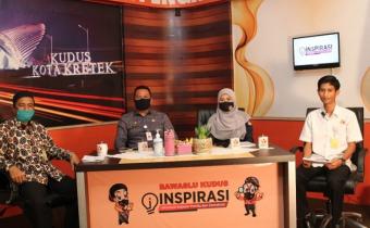 INSPIRASI Episode Ke 6; Mengawal Data Pemilih Berkelanjutan di Kudus