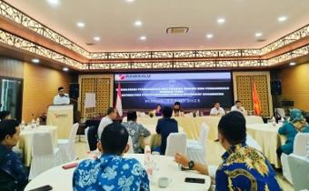 Jaga Netralitas Penyelenggara Pemilu, Bawaslu Kudus Gelar Sosialisasi Bersama Jajaran Penyelenggara Pemilu Tingkat Kecamatan