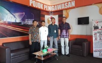 KAP &ldquo;Ganung AB&rdquo; Tracking LPPDK Partai Perindo ke Bawaslu Kudus