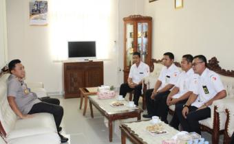 Kapolres Kudus Dukung Kiat Bawaslu Kudus Dalam Sukseskan Pemilu Kedepan