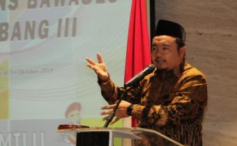 Kepada CPNS Bawaslu, Afif: Bekerja Gembira, Sepenuh Hati, Cinta, dan Energi